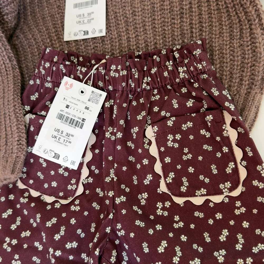 Zara Kids girl size 1.5 years new - Picture 3 of 6
